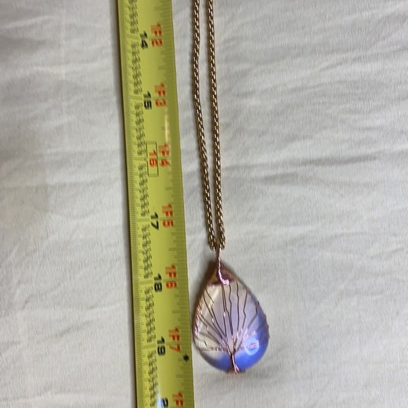 TREE OF LIFE a crystal necklace - Picture 9 of 11